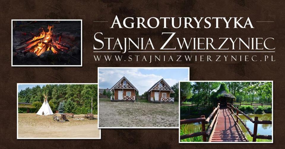 Agroturystyka Stajnia Zwierzyniec Miedzychod 外观 照片